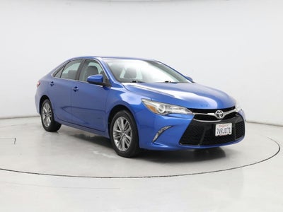 2017 Toyota Camry SE 4DR Sedan