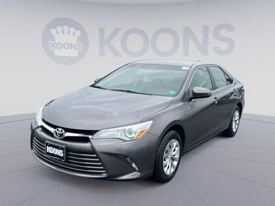 2017 Toyota Camry SE 4DR Sedan