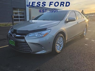 2017 Toyota Camry LE 4DR Sedan
