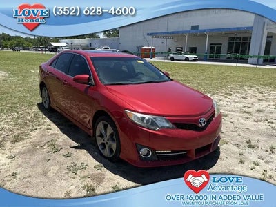Photo of a 2012 Toyota Camry SE 4DR Sedan for sale