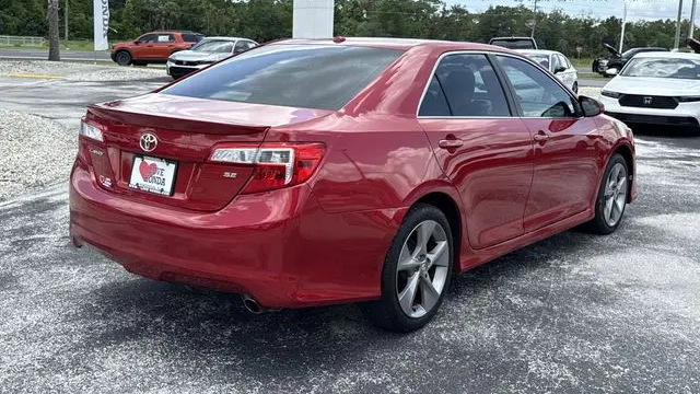 2012 Toyota Camry SE