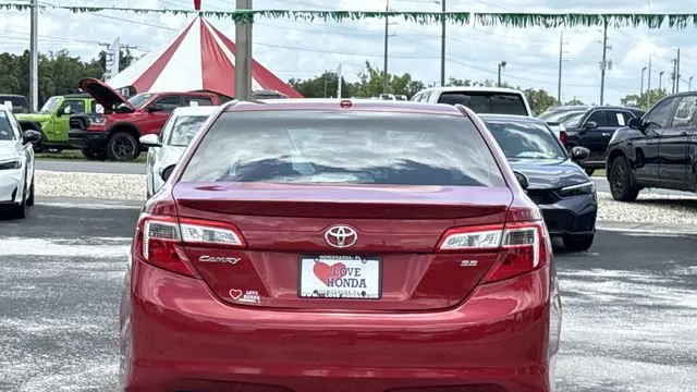 2012 Toyota Camry SE