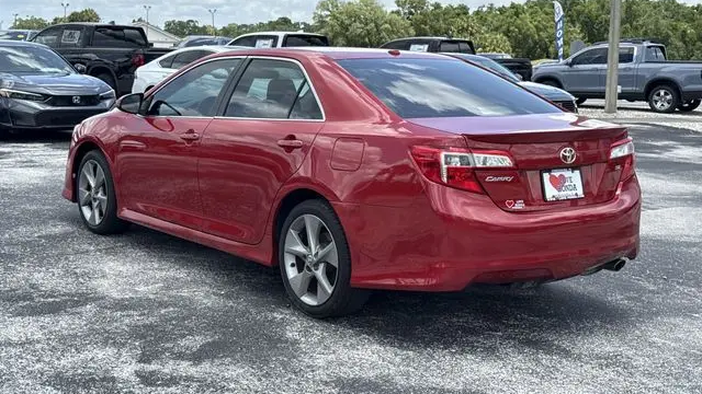 2012 Toyota Camry SE