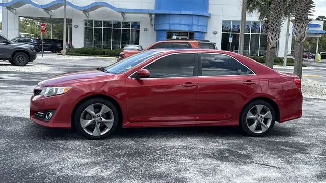 2012 Toyota Camry SE