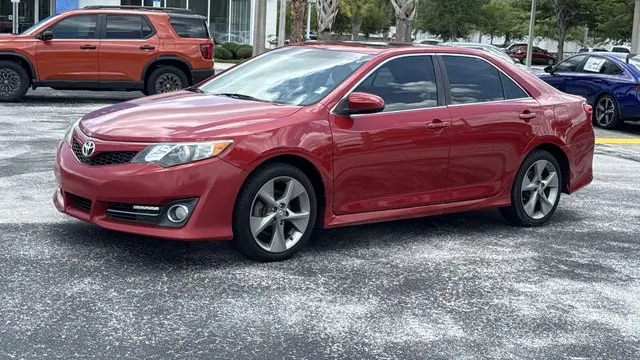 2012 Toyota Camry SE