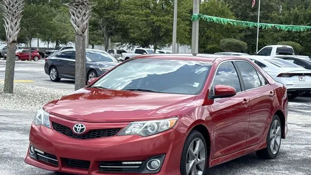2012 Toyota Camry SE