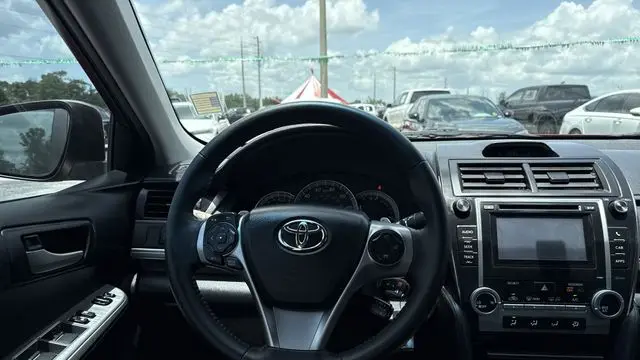 2012 Toyota Camry SE