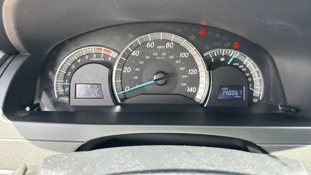 2012 Toyota Camry SE