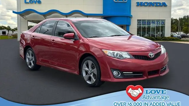 Preowned 2012 Toyota Camry SE for Sale