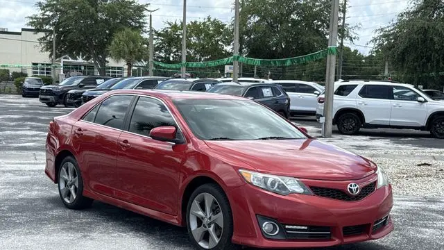 2012 Toyota Camry SE