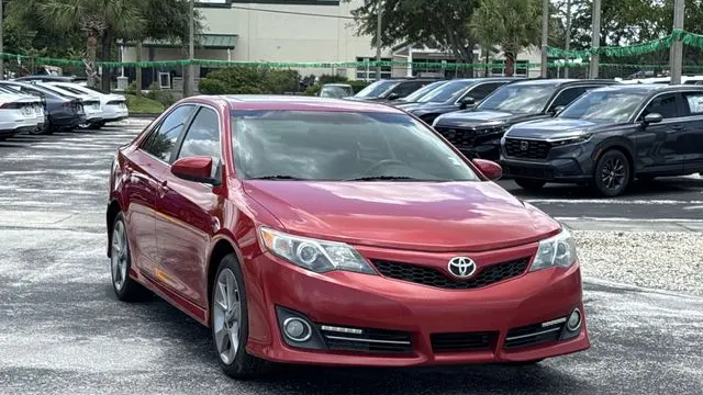 2012 Toyota Camry SE