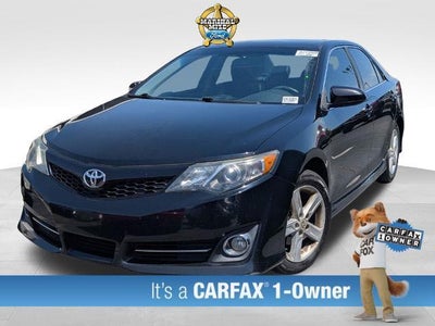 2013 Toyota Camry SE 4DR Sedan
