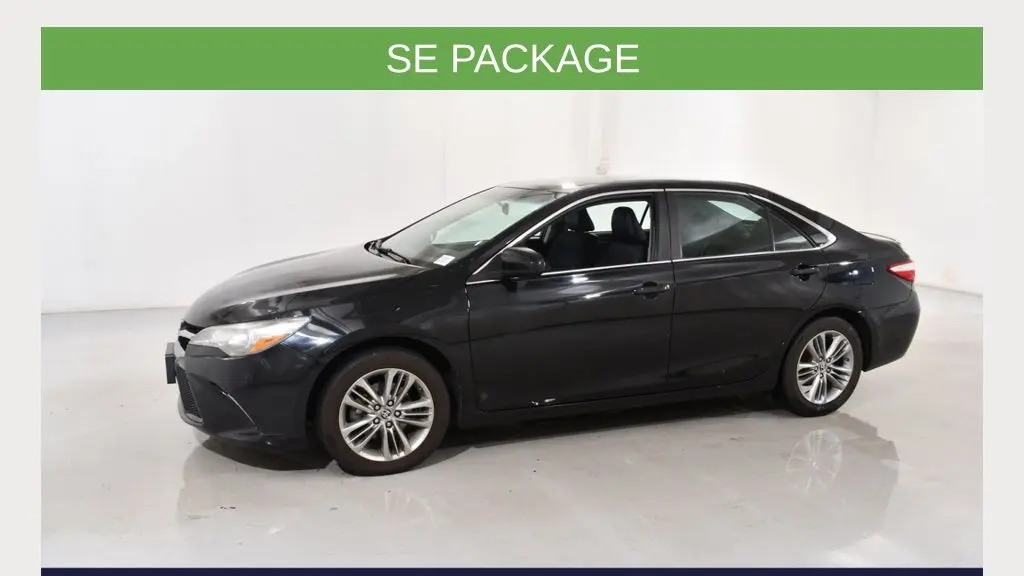 Preowned 2015 Toyota Camry SE for Sale