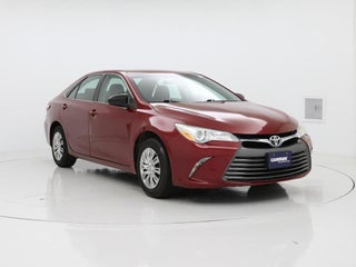 2015 Toyota Camry with Predawn Gray Mica Exterior
