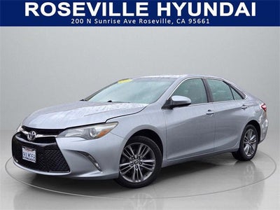 Photo of a 2015 Toyota Camry SE 4DR Sedan for sale