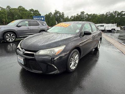 2015 Toyota Camry LE 4DR Sedan