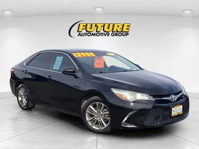 2015 Toyota Camry SE 4DR Sedan