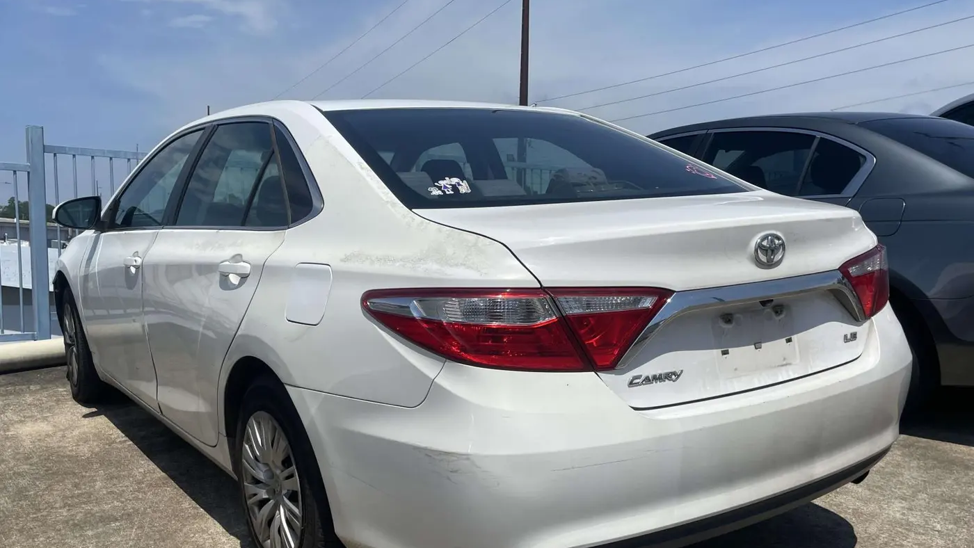 2016 Toyota Camry SE