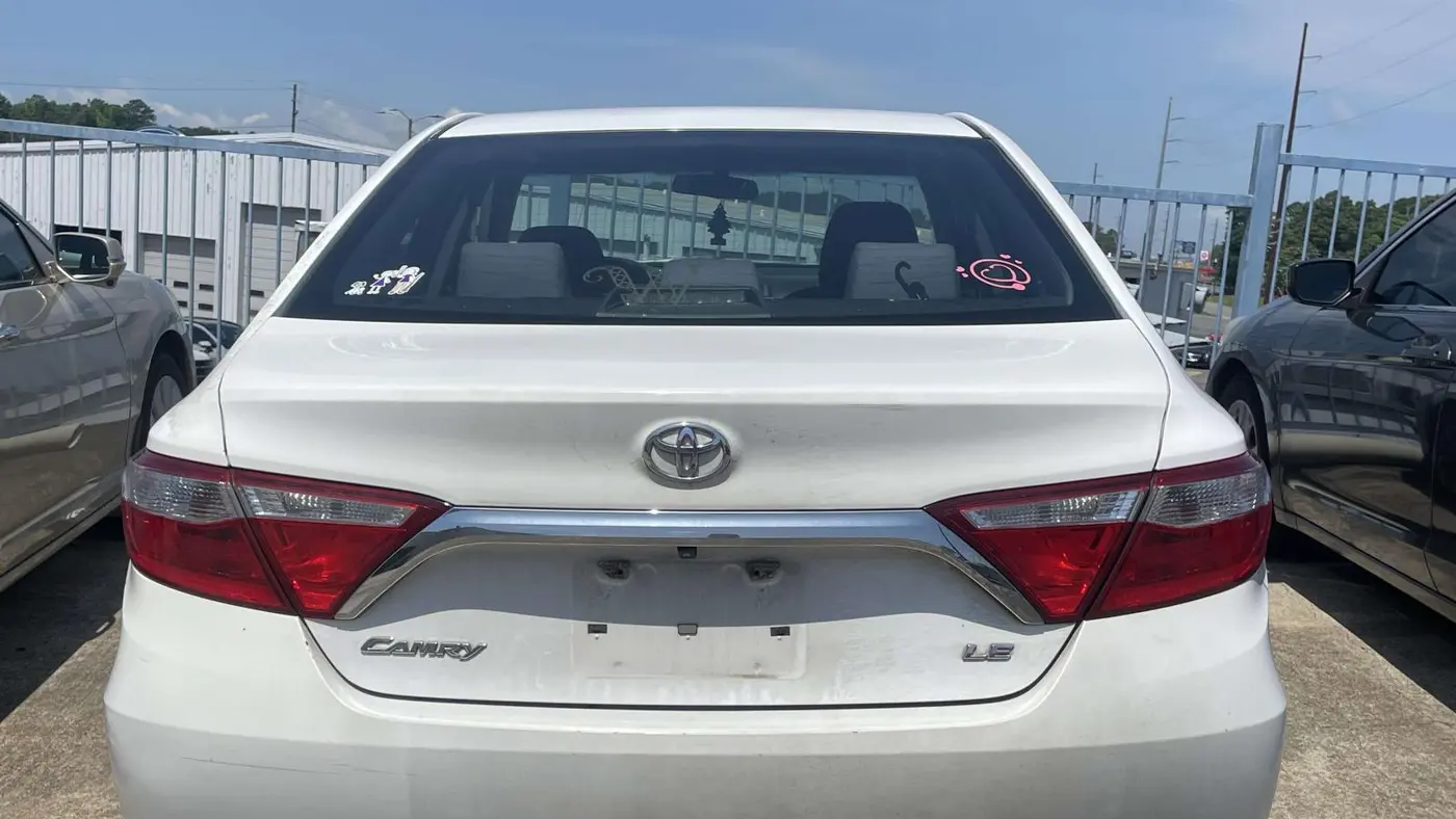 2016 Toyota Camry SE
