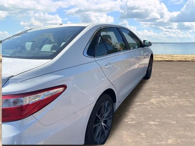 2017 Toyota Camry SE 4DR Sedan