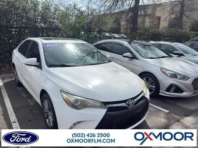 2017 Toyota Camry LE 4DR Sedan