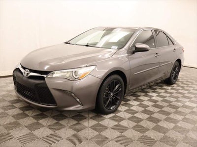 2017 Toyota Camry SE 4DR Sedan