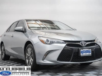 Photo of a 2017 Toyota Camry SE 4DR Sedan for sale