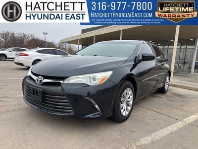 2017 Toyota Camry LE 4DR Sedan