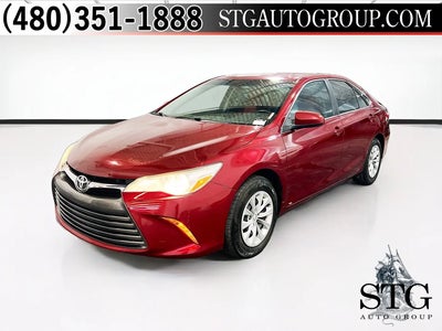 2017 Toyota Camry LE 4DR Sedan