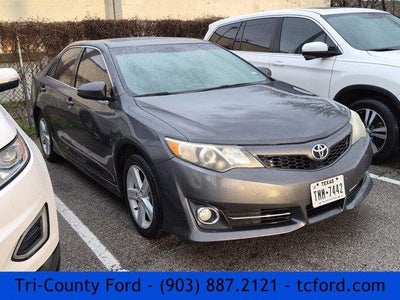 2012 Toyota Camry SE 4DR Sedan