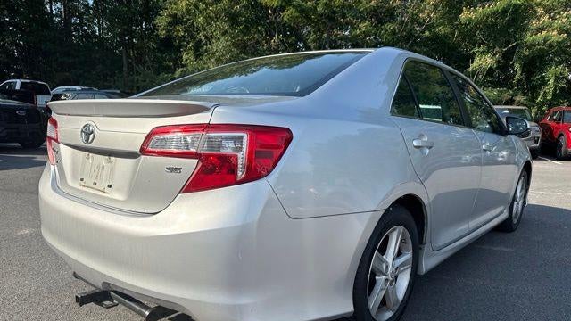 2012 Toyota Camry SE Sport Limited Edition