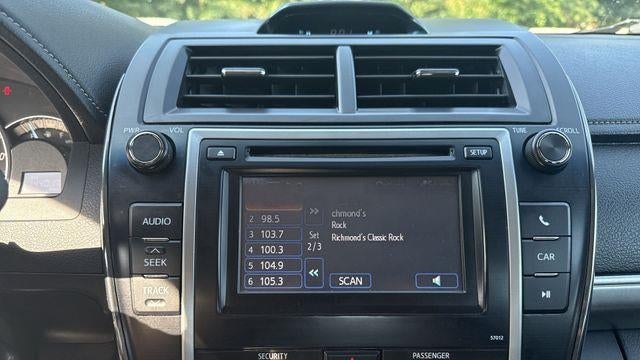 2012 Toyota Camry SE Sport Limited Edition