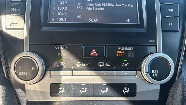 2012 Toyota Camry SE Sport Limited Edition