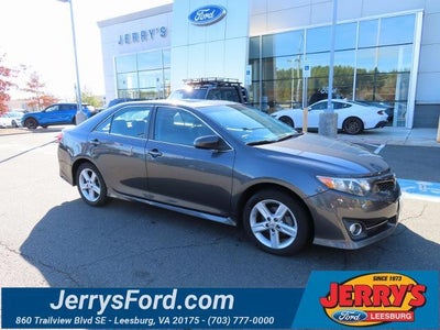 2012 Toyota Camry SE Sport Limited Edition 4DR Sedan
