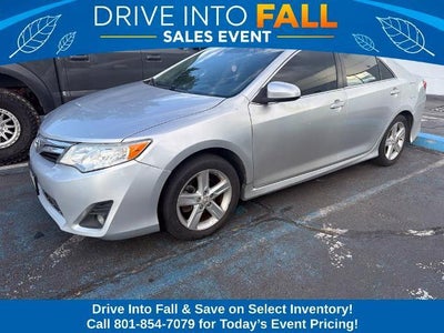 2012 Toyota Camry L 4DR Sedan