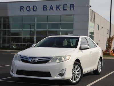 2012 Toyota Camry XLE 4DR Sedan
