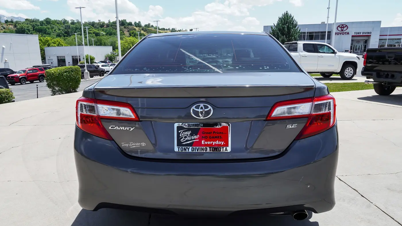 2013 Toyota Camry SE