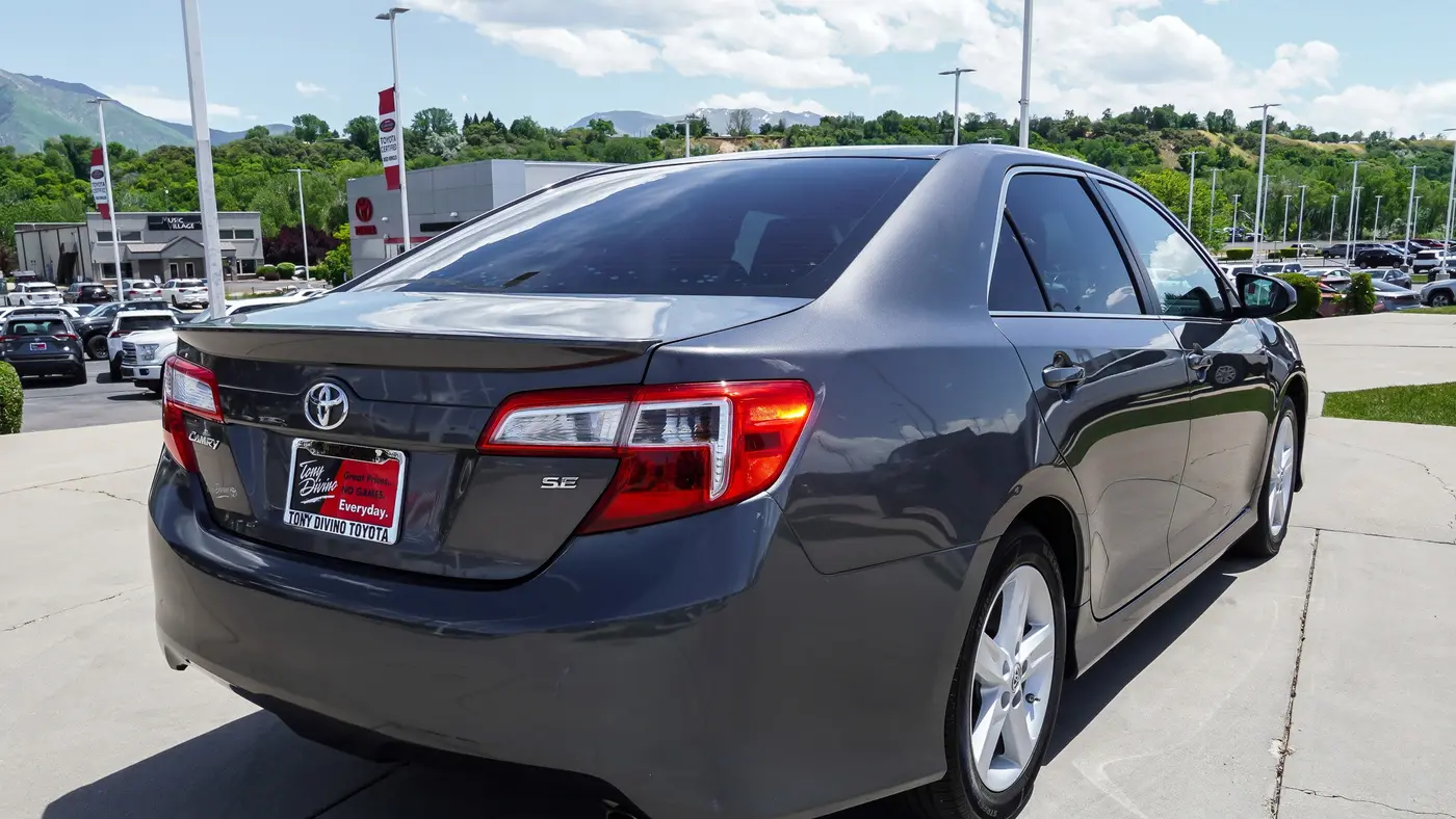 2013 Toyota Camry SE