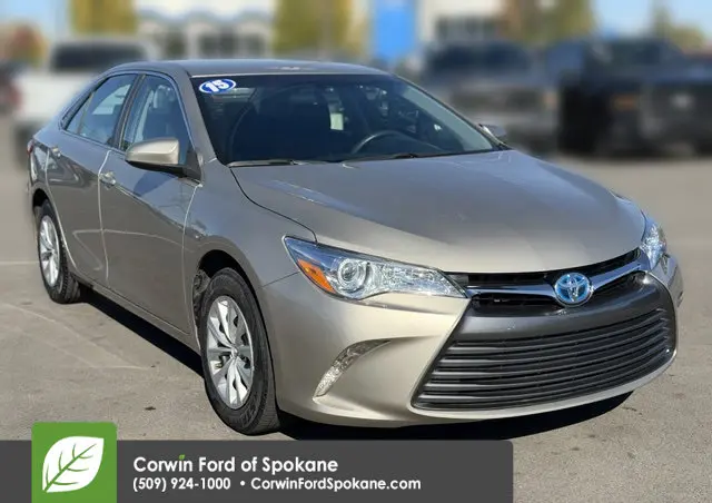 2015 Toyota Camry - $16,789