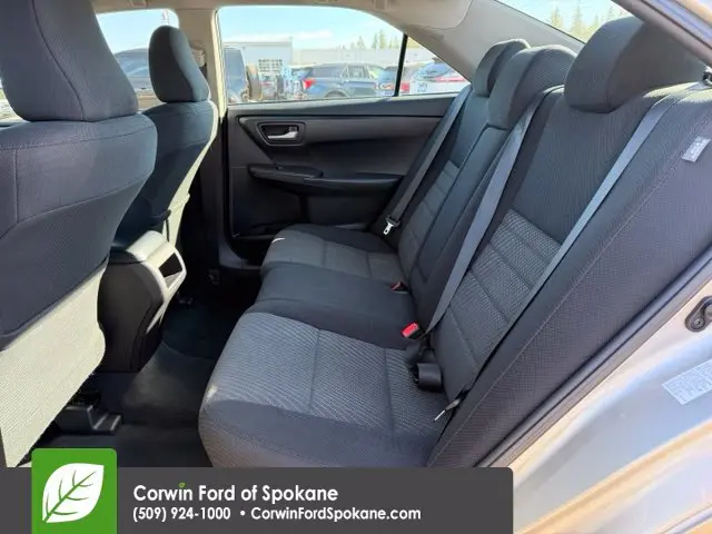 2015 Toyota Camry - $16,789