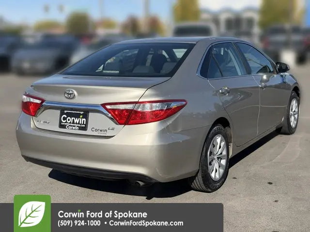 2015 Toyota Camry - $16,789
