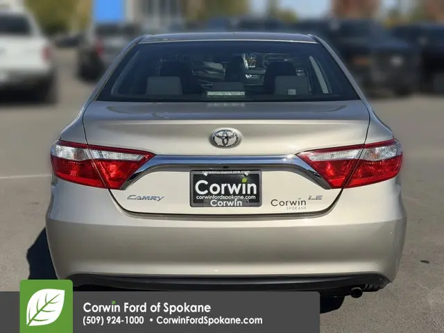 2015 Toyota Camry - $16,789