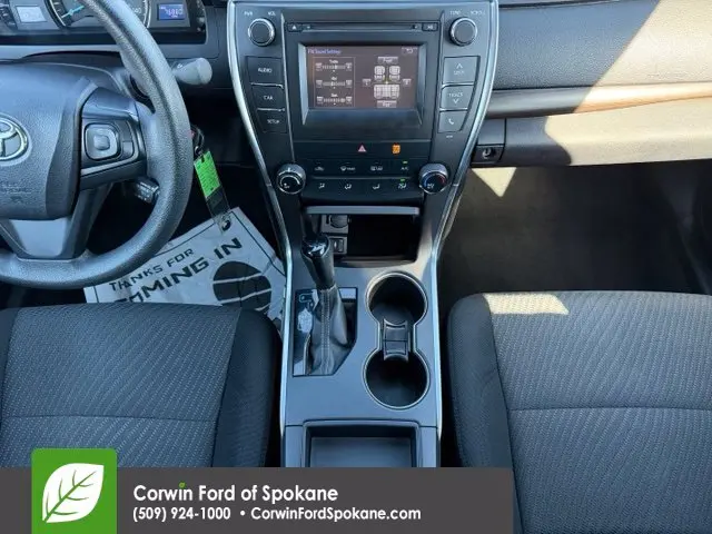 2015 Toyota Camry - $16,789