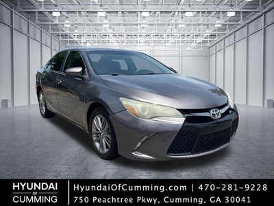 2015 Toyota Camry SE 4DR Sedan