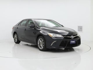 2015 Toyota Camry with Cosmic Gray Mica Exterior
