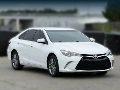 2017 Toyota Camry SE 4DR Sedan
