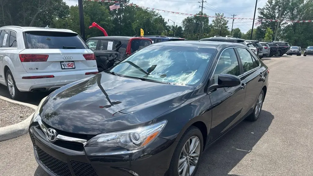 Preowned 2017 Toyota Camry SE for Sale