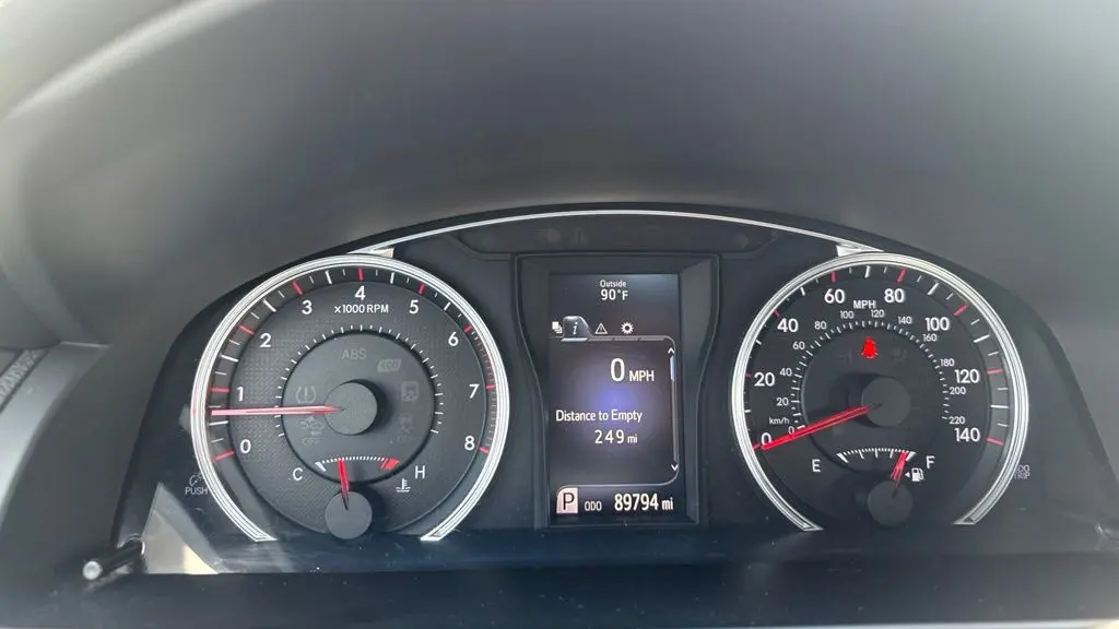 2017 Toyota Camry SE