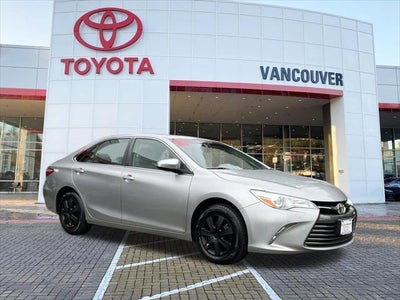 2017 Toyota Camry LE 4DR Sedan