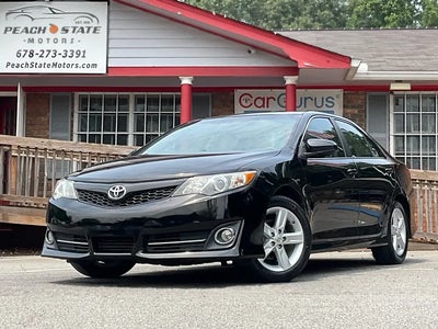2012 Toyota Camry SE 4DR Sedan
